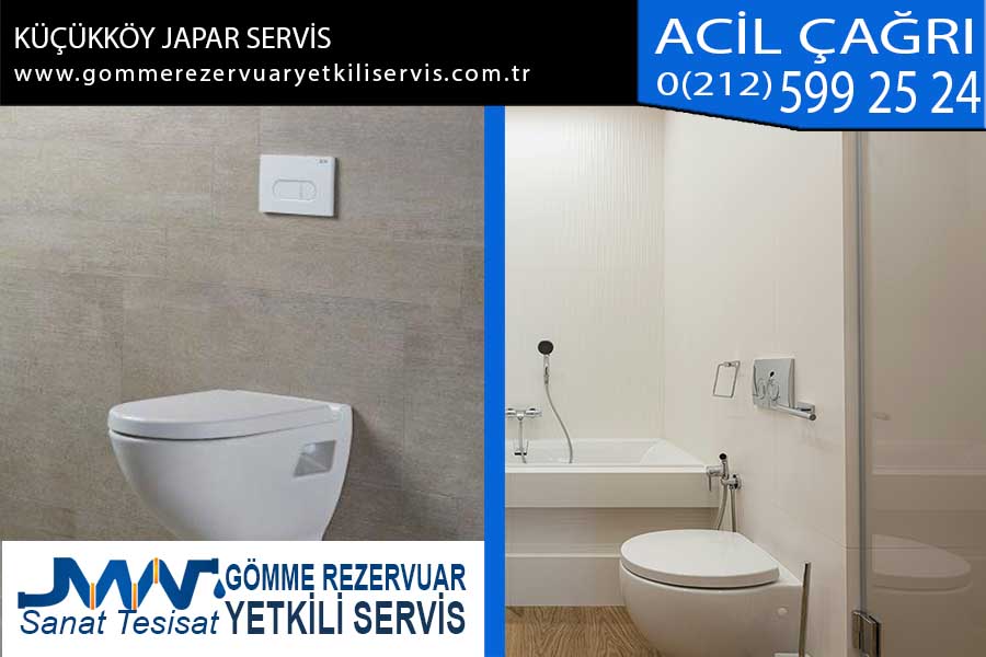 küçükköy japar servis