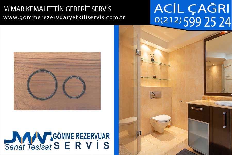 mimar kemalettin geberit servis