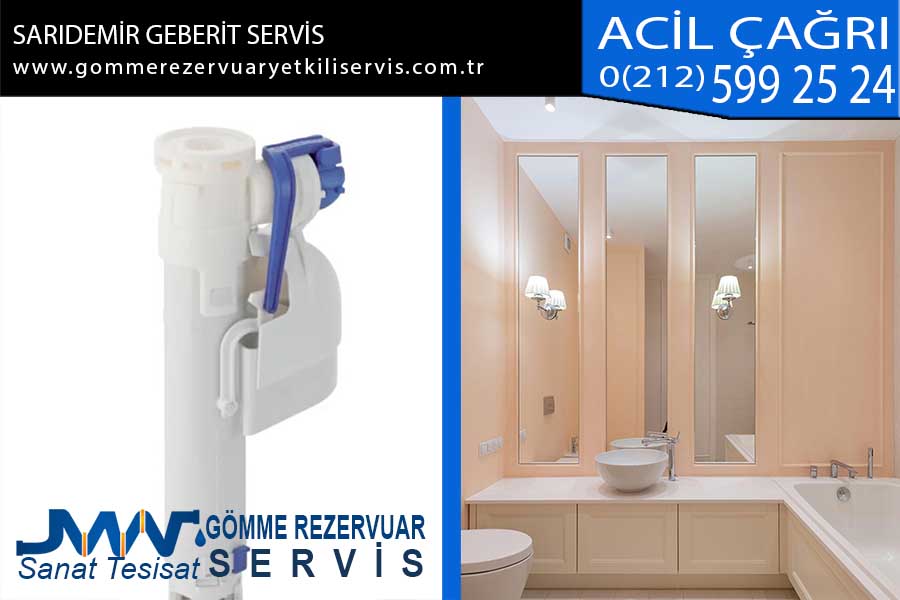 sarıdemir geberit servis