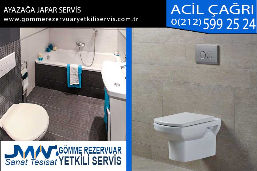 ayazağa japar servis