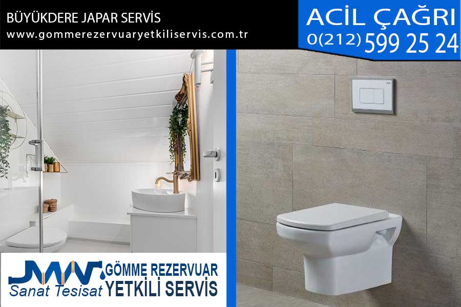 büyükdere japar servis