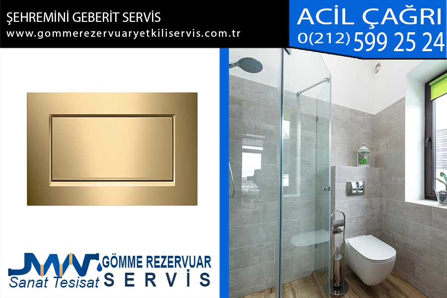 şehremini geberit servis