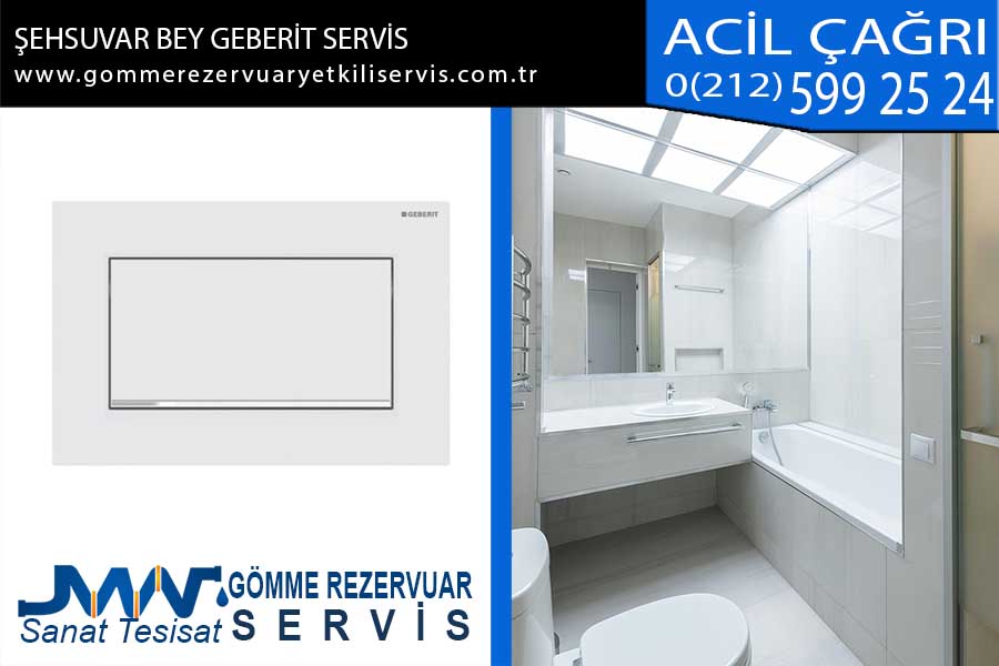 şehsuvar bey geberit servis