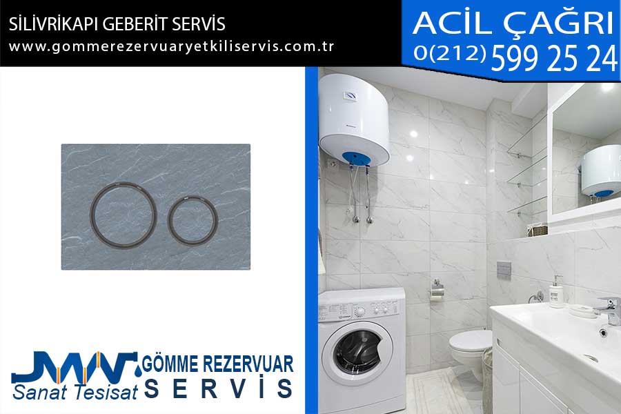 silivrikapı geberit servis