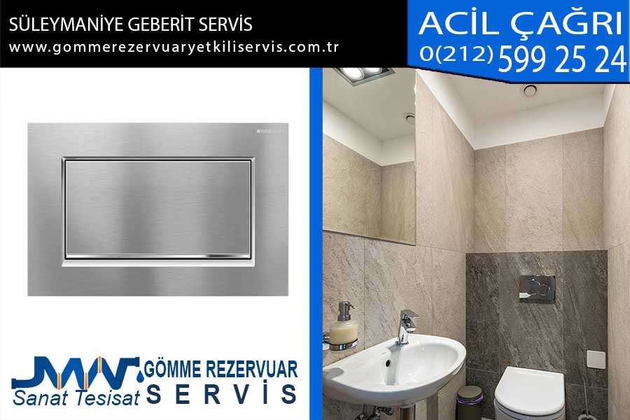 süleymaniye geberit servis