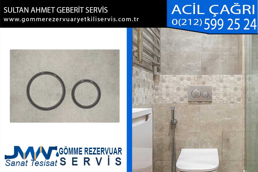 sultan ahmet geberit servis