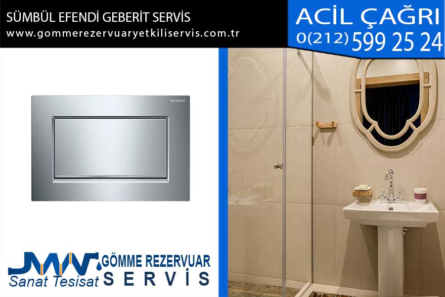 sümbül efendi geberit servis