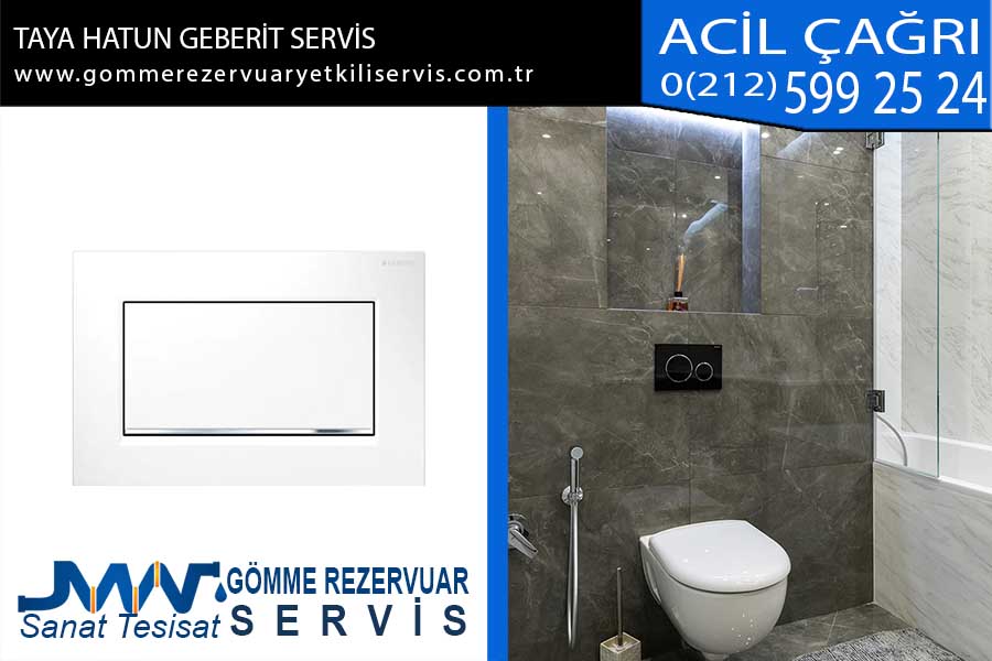 taya hatun geberit servis