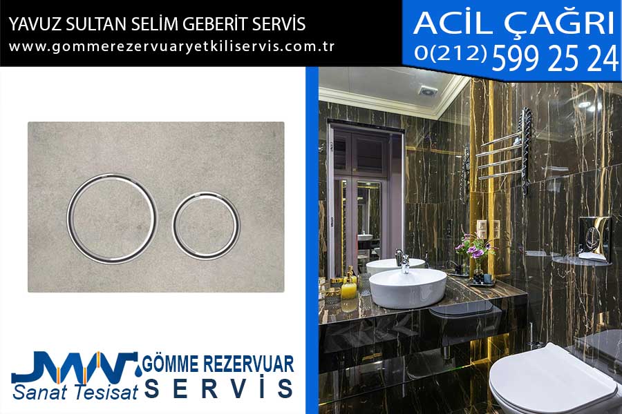 yavuz sultan selim geberit servis