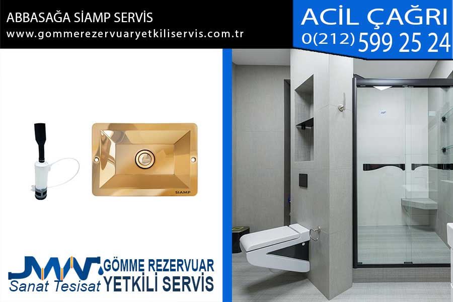 abbasağa siamp servis