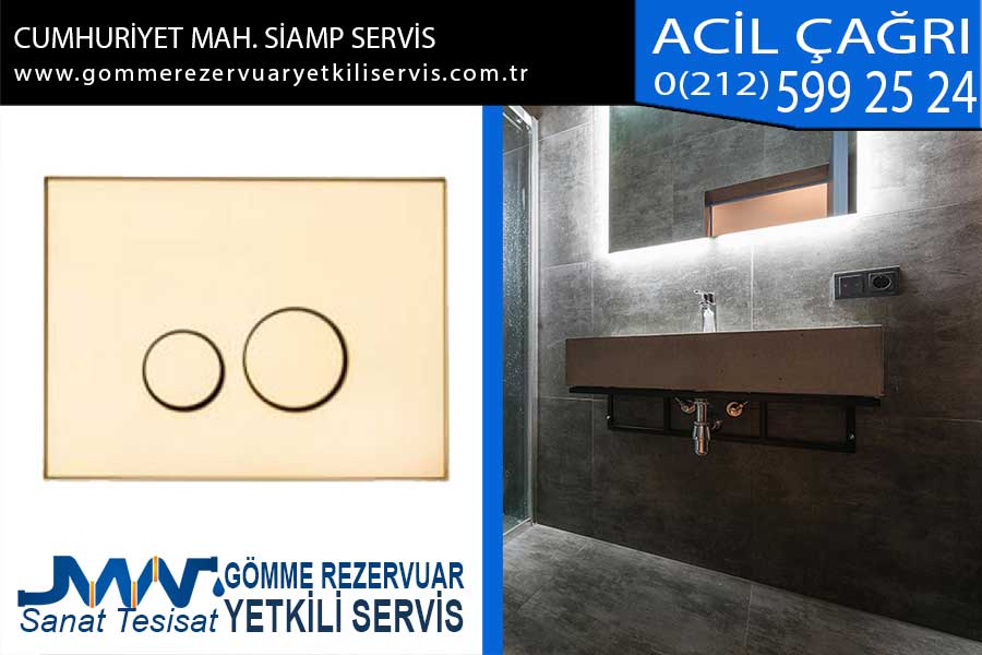 cumhuriyet mahallesi siamp servis