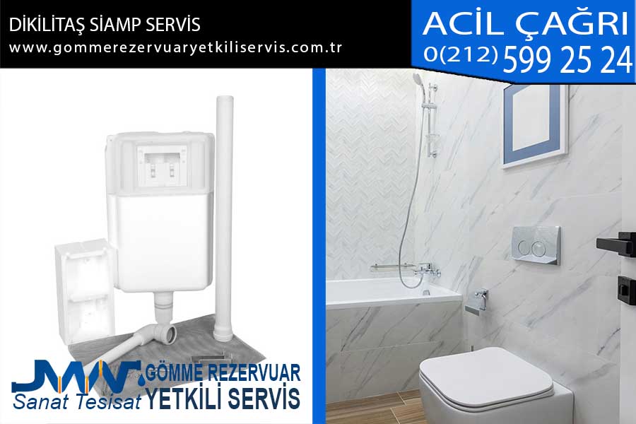 dikilitaş siamp servis