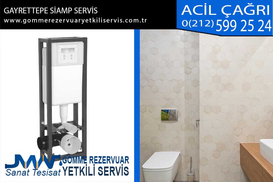 gayrettepe siamp servis