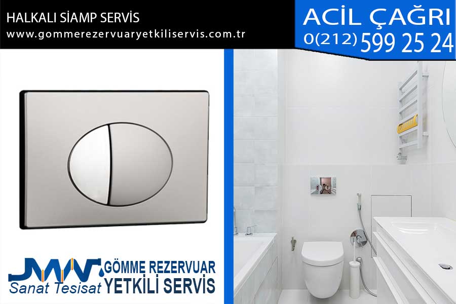 halkalı siamp servis