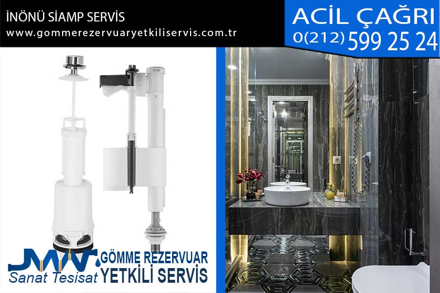 inönü siamp servis