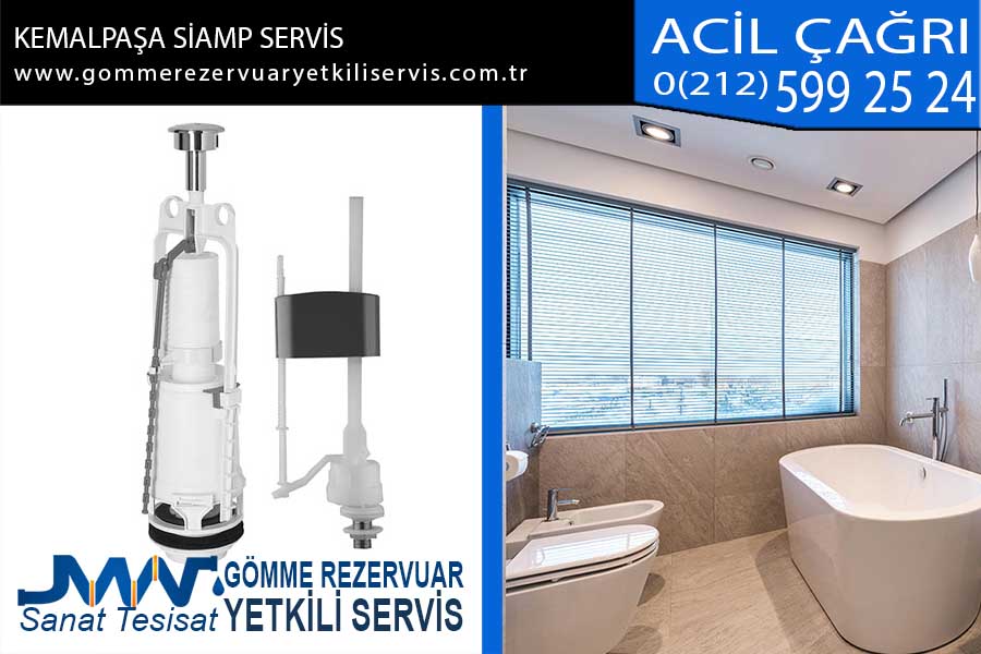 kemalpaşa siamp servis