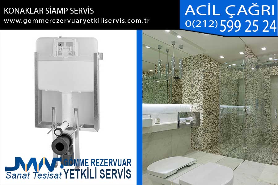 konaklar siamp servis