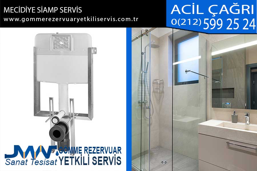 mecidiye siamp servis