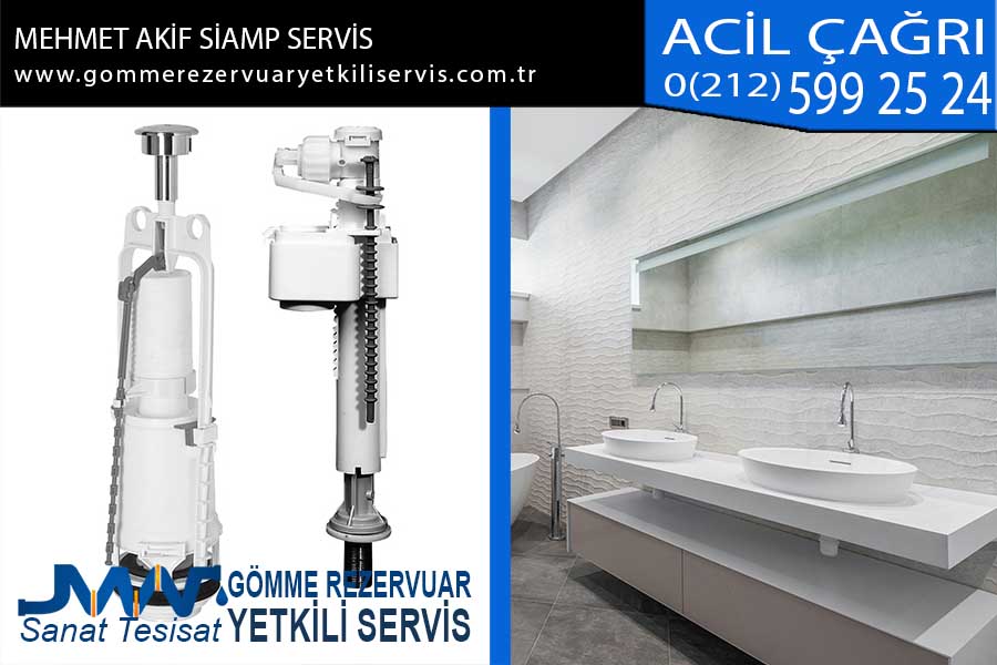 mehmet akif siamp servis