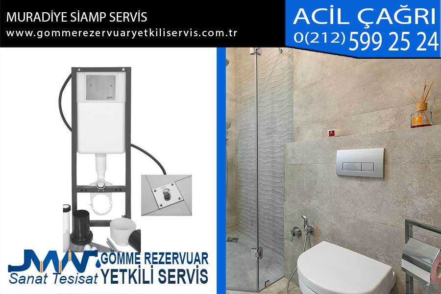 muradiye siamp servis