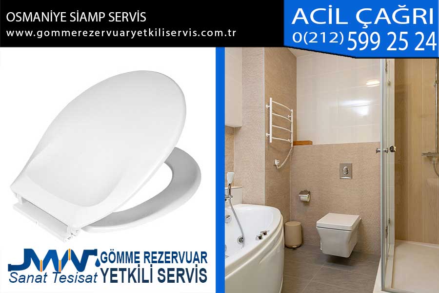 osmaniye siamp servis