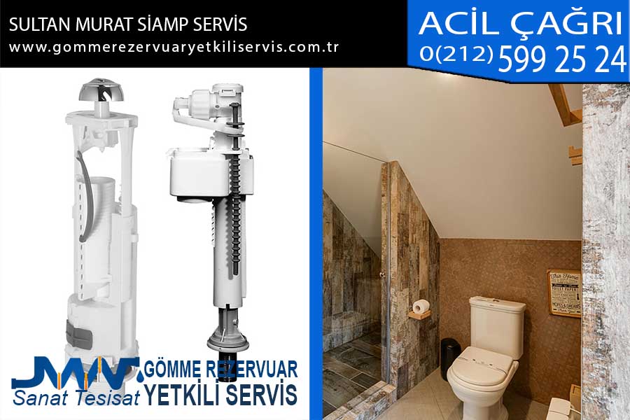 sultan murat siamp servis