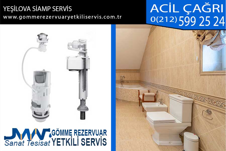 yeşilova siamp servis