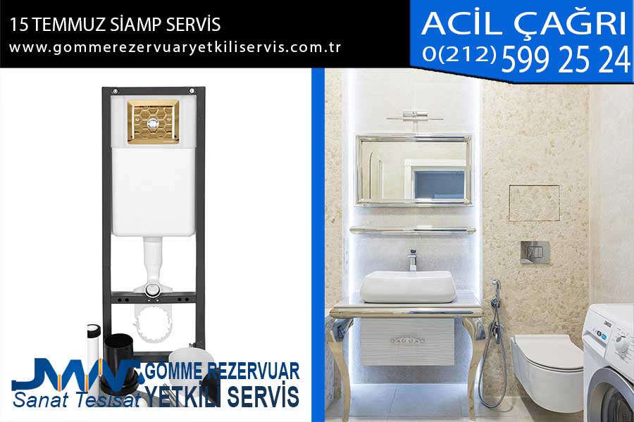 15 temmuz siamp servis