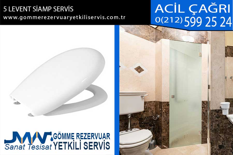 5 levent siamp servis