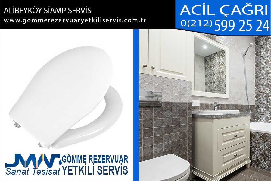 alibeyköy siamp servis