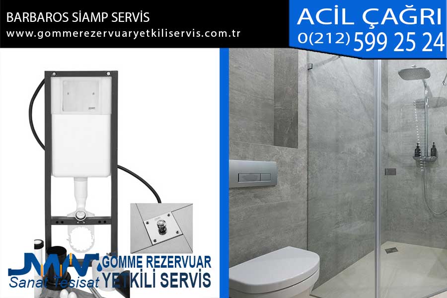 barbaros siamp servis