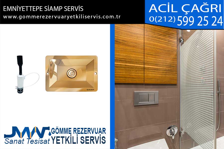 emniyettepe siamp servis