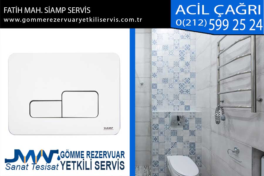 fatih mahallesi siamp servis