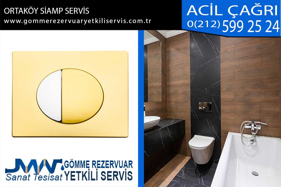 ortaköy siamp servis