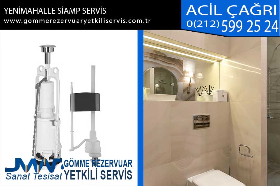 yenimahalle siamp servis