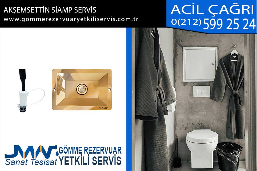 Akşemsettin Siamp Servis
