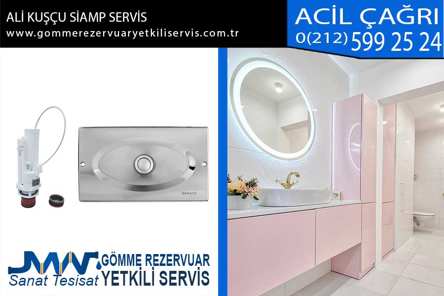 Ali Kuşçu Siamp Servis