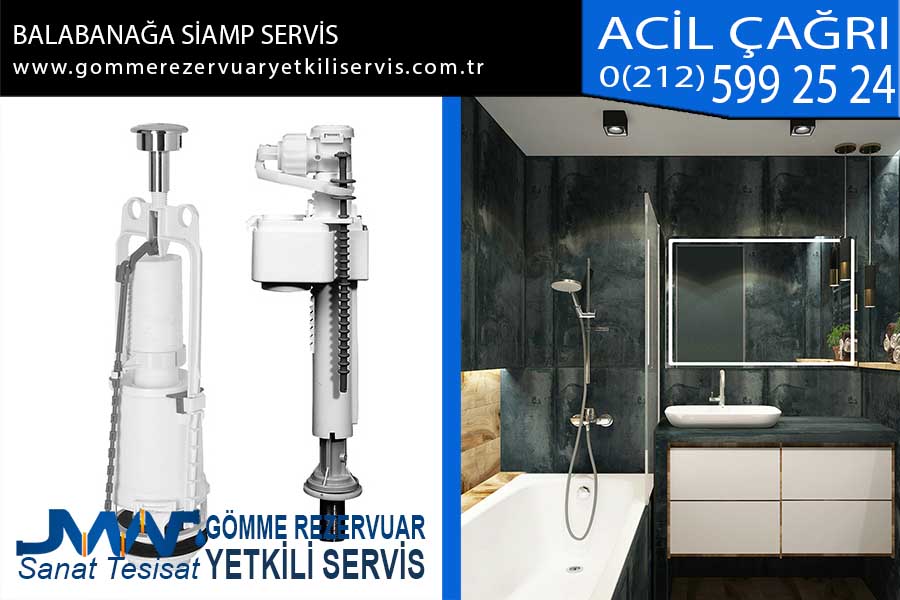 Balabanağa Siamp Servis