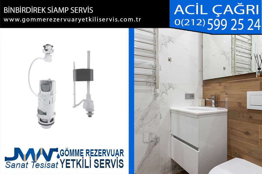 Binbirdirek Siamp Servis