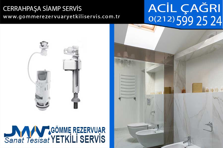 Cerrahpaşa Siamp Servis