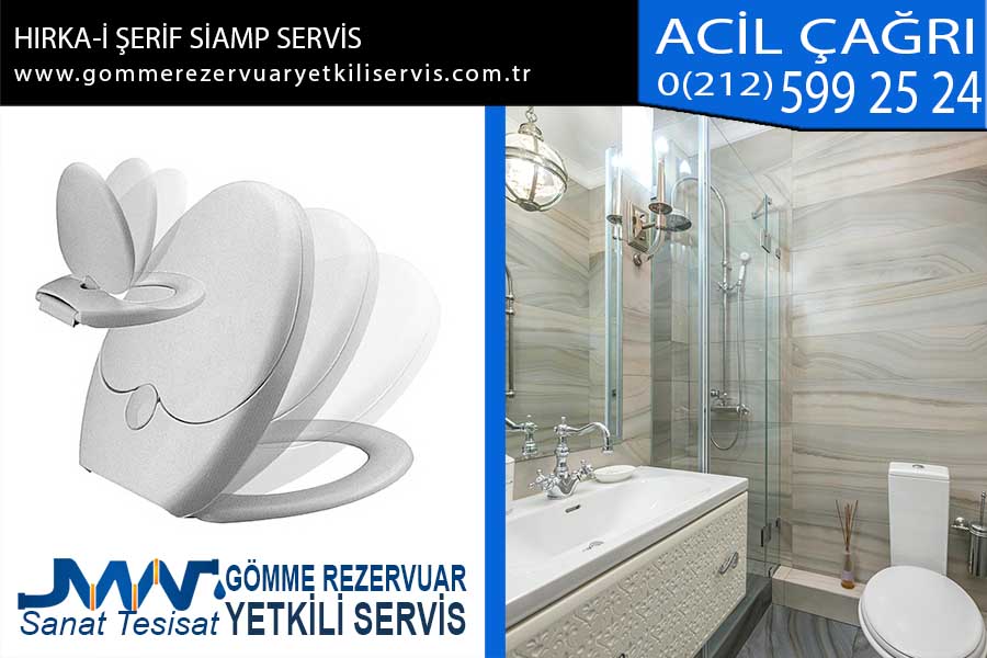 Hırka-i Şerif Siamp Servis