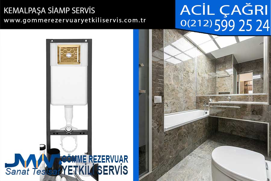 Kemalpaşa Siamp Servis