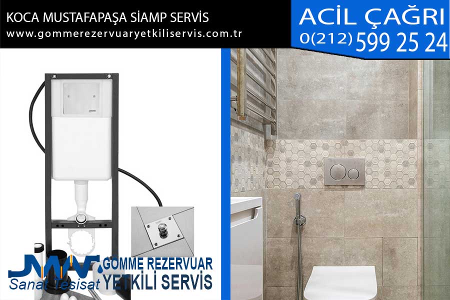 Koca Mustafapaşa Siamp Servis