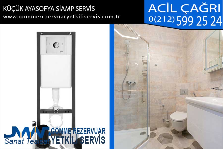 Küçük Ayasofya Siamp Servis