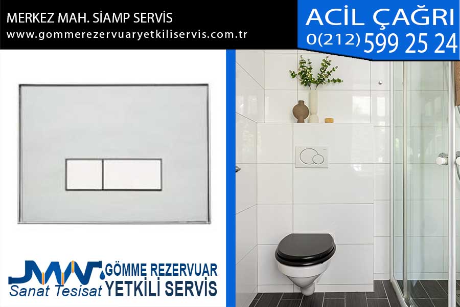 Merkez Mahallesi Siamp Servis