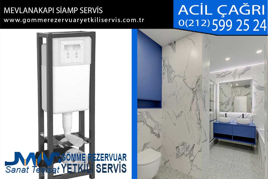 Mevlanakapı Siamp Servis