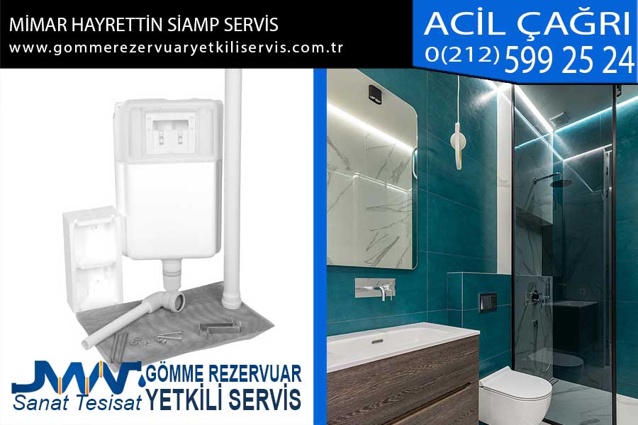 Mimar Hayrettin Siamp Servis