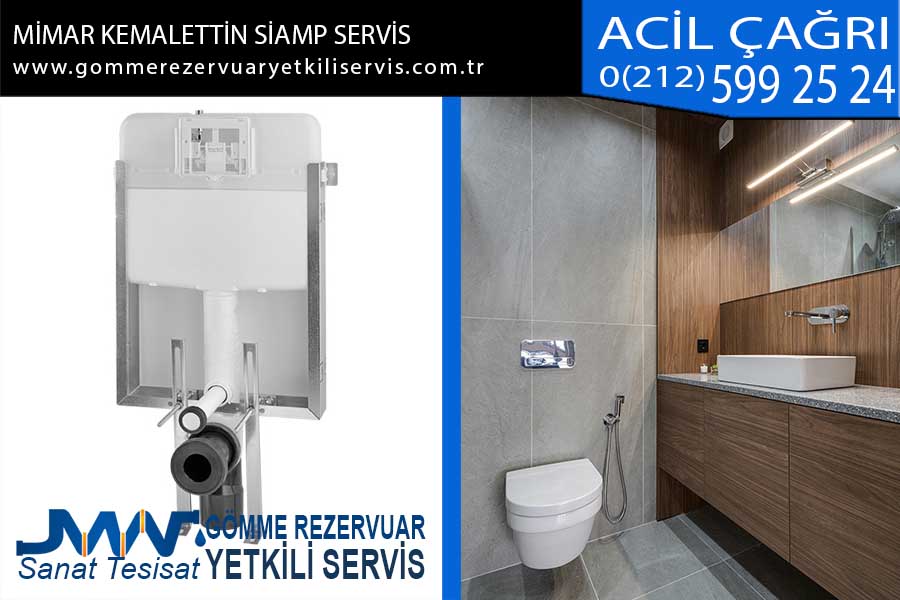 Mimar Kemalettin Siamp Servis