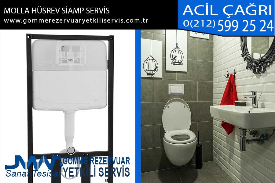 Molla Hüsrev Siamp Servis