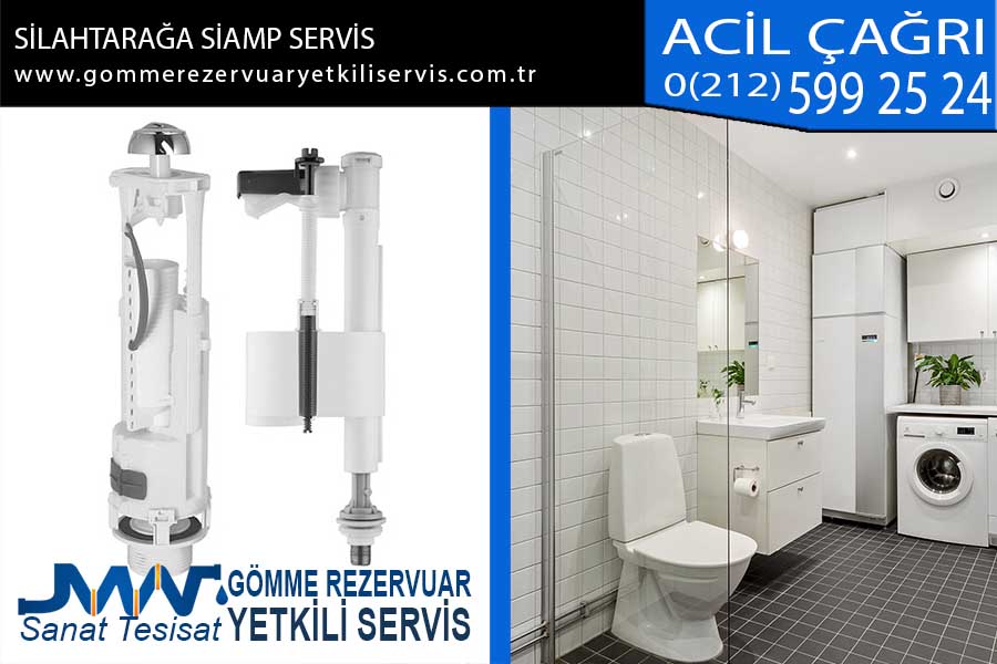 Silahtarağa Siamp Servis